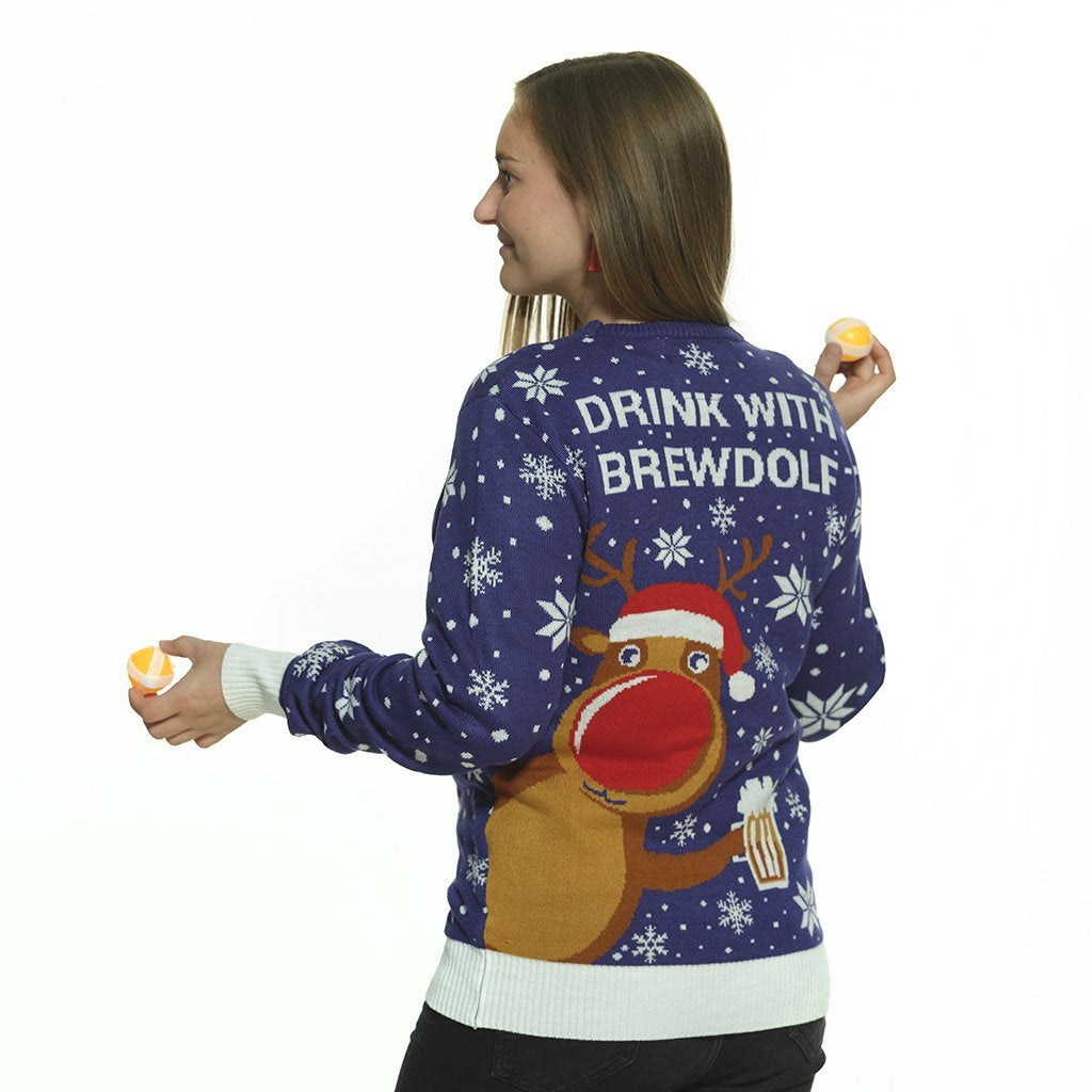 The Darts Christmas Sweater